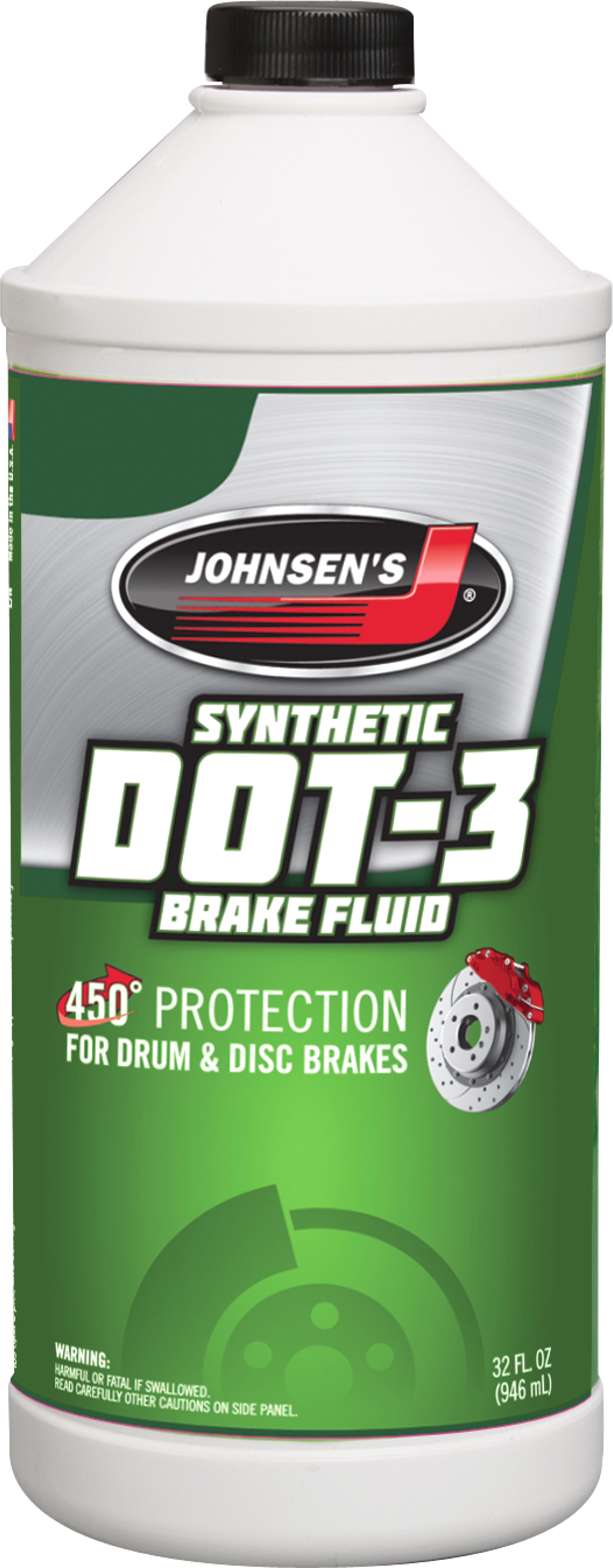 Johnsen's 2417C Non-Chlorinated Brake Cleaner 13oz Aerosol Spray Can -  Kartek Off-Road