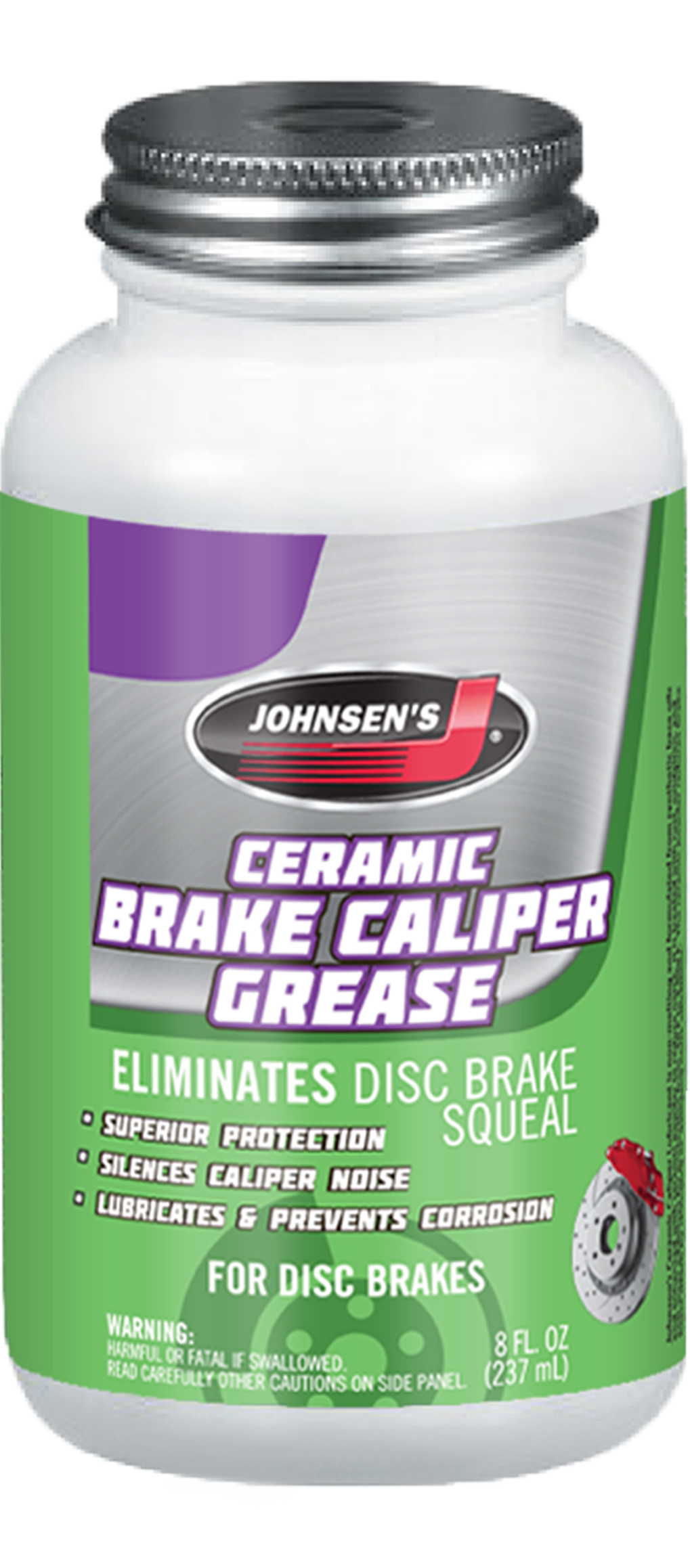 Johnsen's 14oz Non-Chlorinated Brake Cleaner (Otc/45% Compliant) 2417