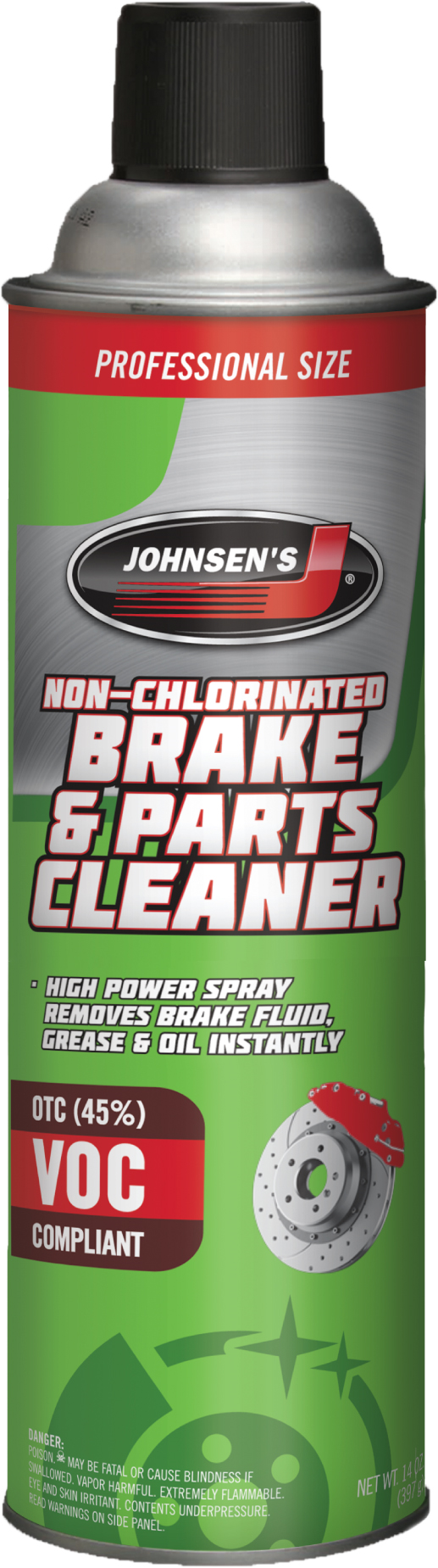 Chlorinated Brake Parts Cleaner - 19 oz. Aerosol (12/case)