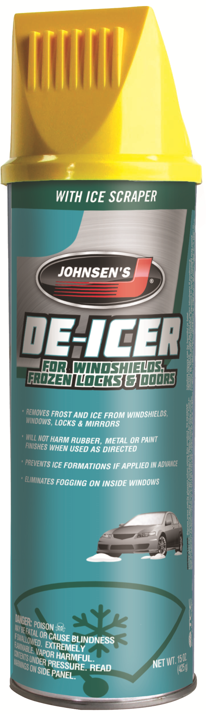 Johnsen's 12oz Windshield Washer Concentrate (Not For Sale In