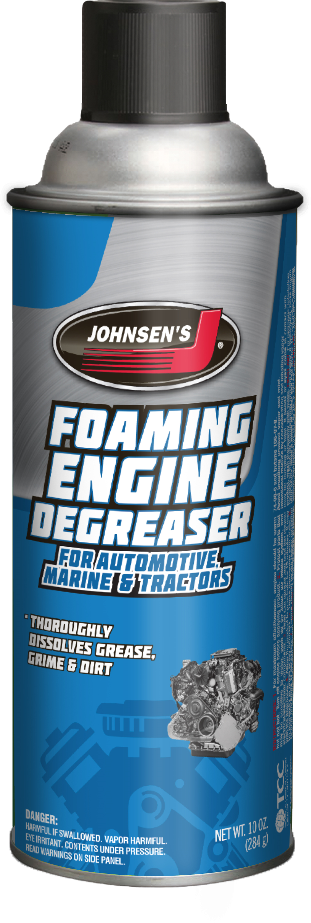 Johnsen's 13oz Non-Chlorinated Brake Cleaner 50 State Formula 2417C