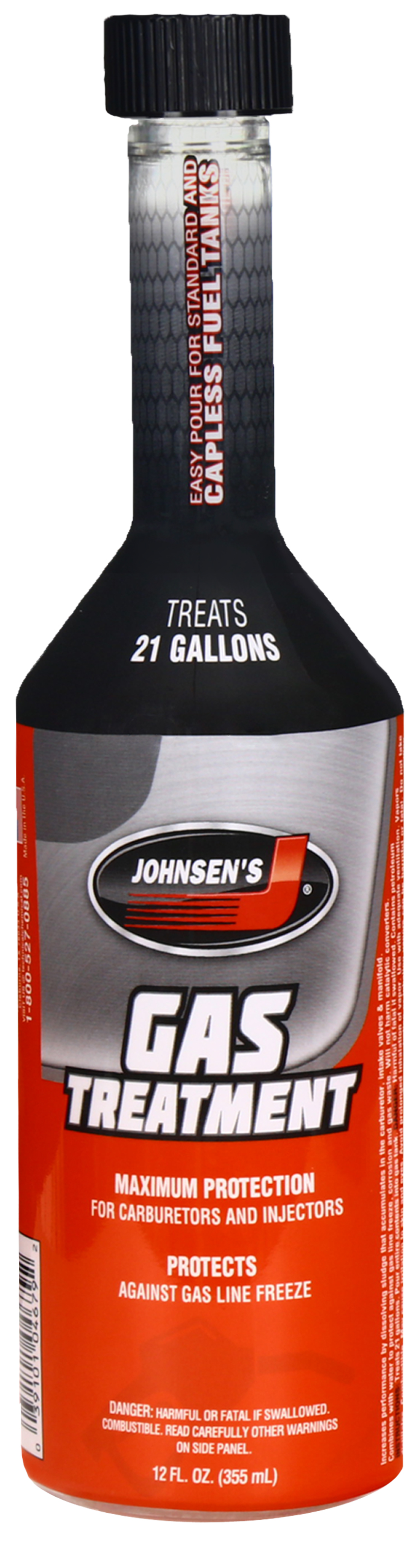 Johnsen's 4724 Throttle Body and Air Intake Cleaner - 10 oz.