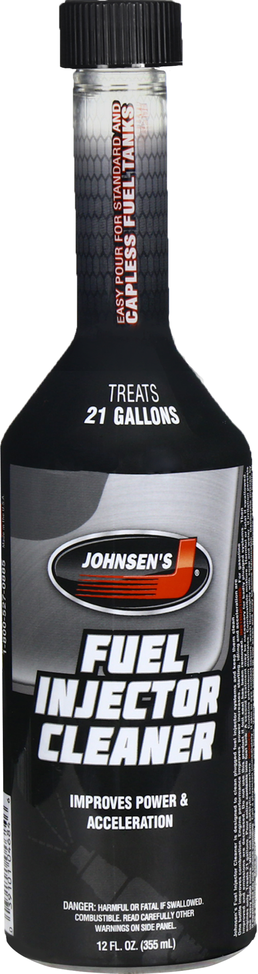 Johnsen s 12oz Fuel Injector Cleaner 4684
