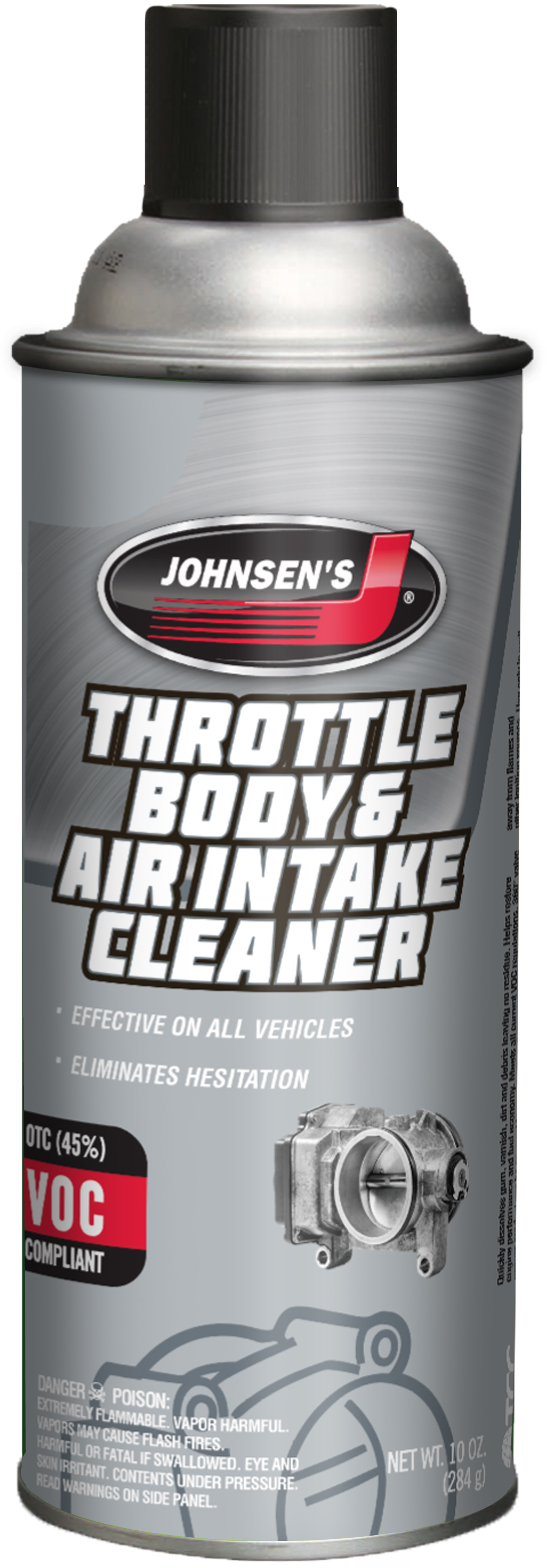 Johnsen's 10oz Throttle Body & Air Intake Cleaner (Otc / 45% Compliant) 4724